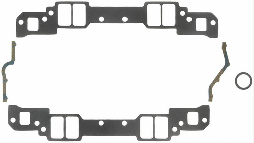 FelPro 1282 Intake Manifold Gaskets SBC Raised Runner 18 deg - 2.150" x 1.250" Port