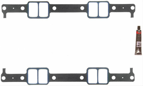 FelPro 1284 Intake Manifold Gaskets Chevy 5.7L LT1 92-97 - 2.04" x 1.25" Port