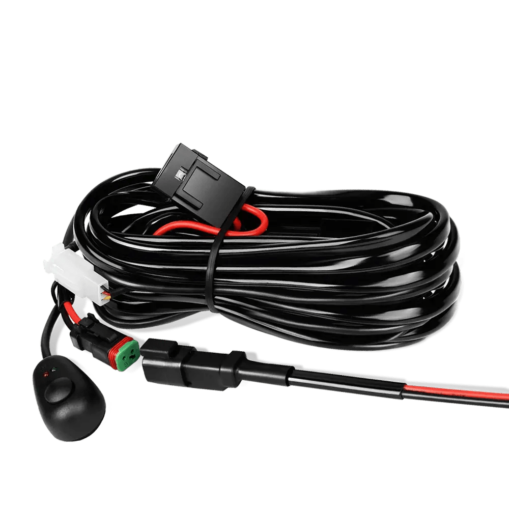 14AWG DT Connector Wire Harness Kit 1 Lead W/ 12V On-Off Switch