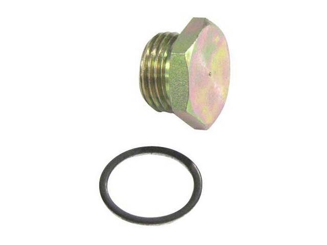 Distributor Vacuum Advance Vacuum End Plug