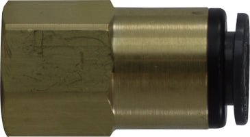 1/2 Push in X 1/2 FIP Adapter | Composite | DOT Approved