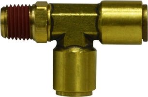 1/2 X 1/2 Push-in X Mip Dot Swivel Run Tee