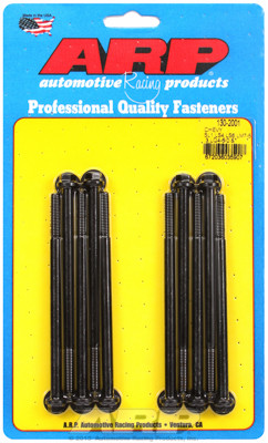 ARP 130-2001 Intake Manifold Bolts - Black Oxide - GM LS Engines 4.8/5.3/5.7/6.0