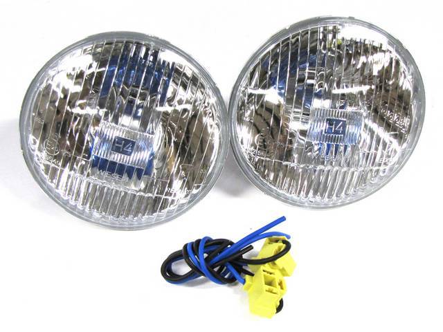 Xenon Conversion Headlight Bulbs by Delta Tech Lighting, 5 3/4 Inch, High Beam