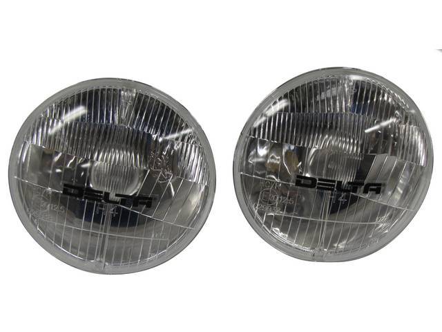 Xenon Conversion Headlight Bulbs by Delta Tech Lighting, 5 3/4 Inch, Low Beam
