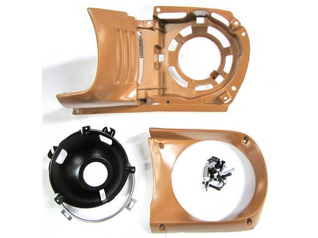 Headlight Extension Assembly, LH