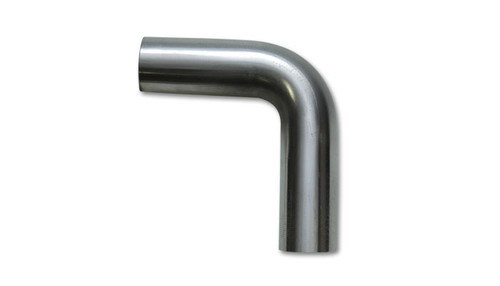 Vibrant 13044 90 Degree Mandrel Bend T304 Stainless Steel 4" OD - 6" Legs