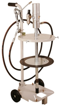 Liquidynamics 120 LB. Mobile Grease System w/ 2 Wheel Cart