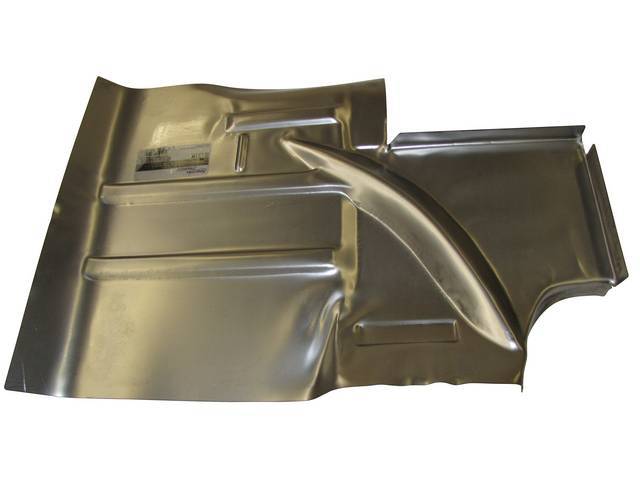 Floor Pan Repair Panel, Rear Under Seat Extension,