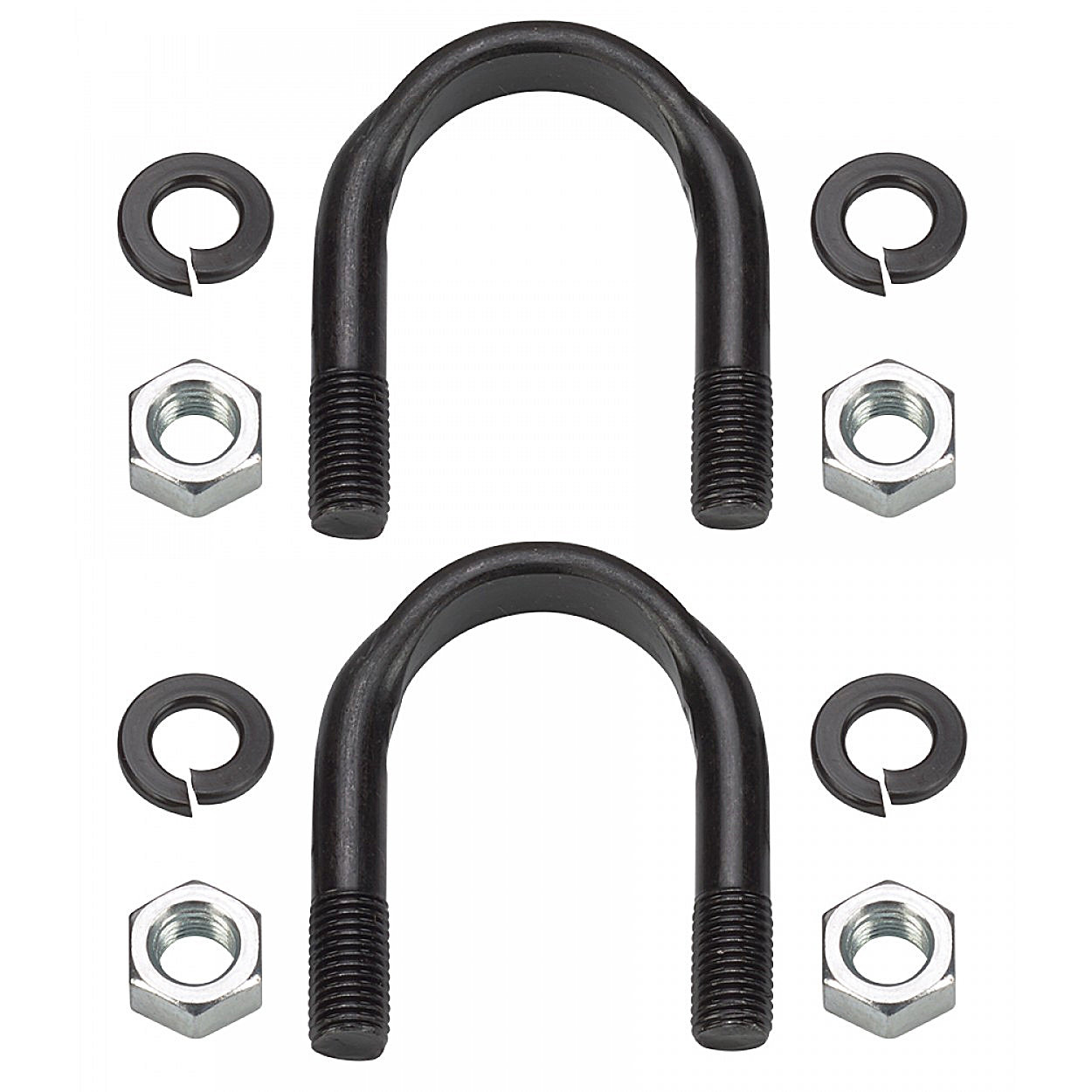 J.E. Reel 1-0099-BFGD 1350 U-Joint Pinion Yoke U-Bolt Kitfor Jeep Vehicles