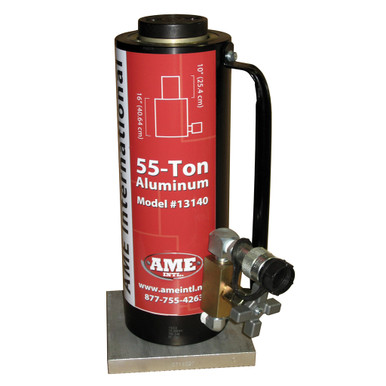 AME 55 Ton Aluminum Jack, 10in Stroke