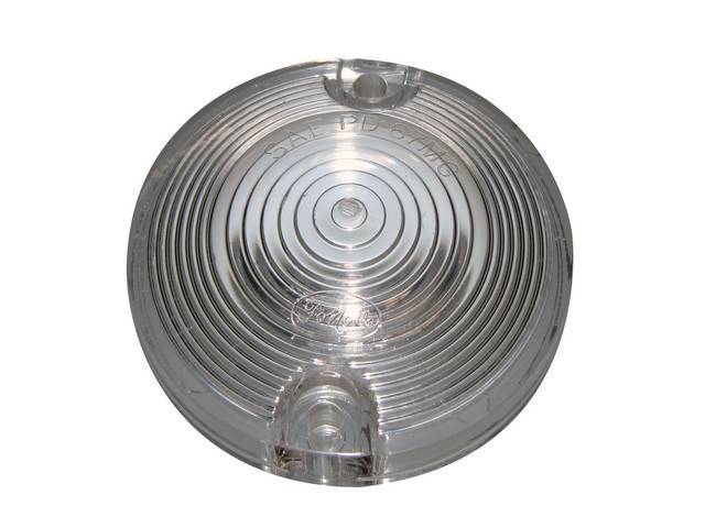 Parking Light Lens, Clear