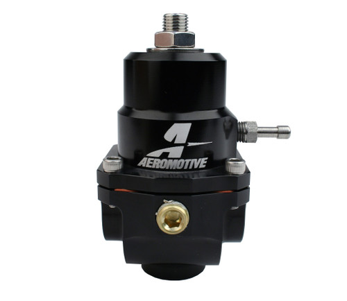 Aeromotive 13305 X1 Adjustable EFI Bypass Fuel Pressure Regulator 35-75 psi