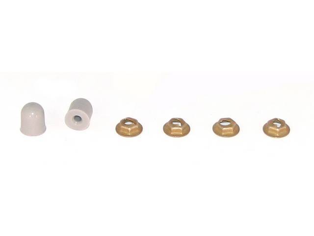 Quarter Panel Side Marker Reflector Mounting Kit