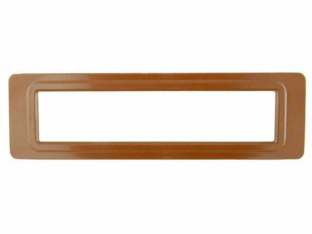 Body Side Reflector Bezel