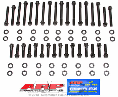 ARP 134-3701 Head Bolt Kit Small Block Chevy w/ Stock Style Heads 12 Point Head