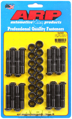 ARP 134-6403 Connecting Rod Bolt Kit - Small Block Chevy Large Journal Wave-Loc