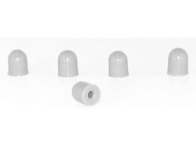 Taillight & Marker Light Screw Protector Kit, Gray