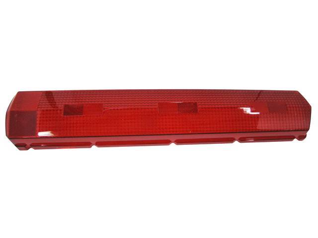 Taillight Lens, FoMoCo Logo