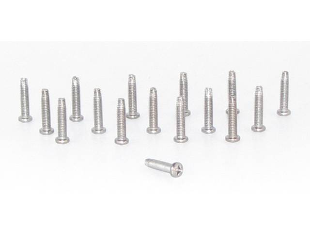 Taillight Door and Lens Mounting Kit