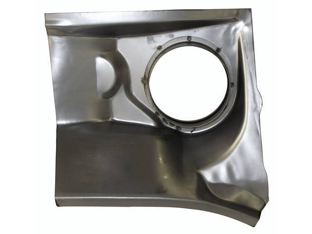 Lower Cowl Repair Panel, Outer, RH