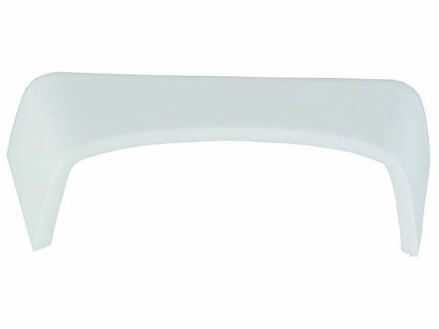 Console Rear Courtesy Light Lens