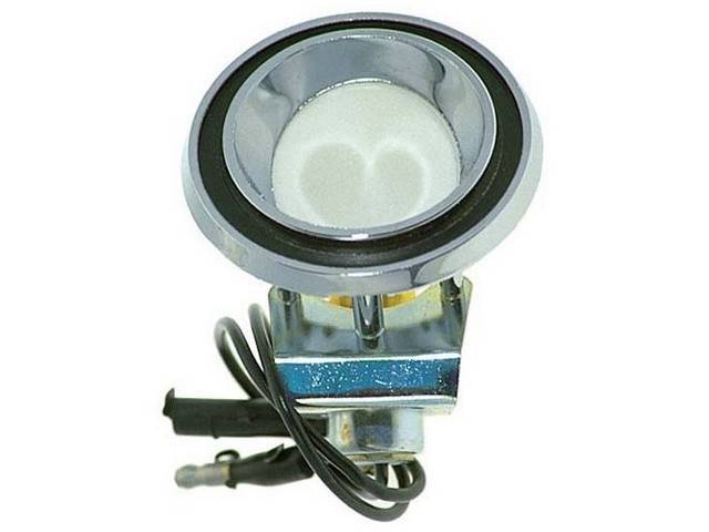 Quarter Trim Panel, Sail Panel or Console Courtesy Light