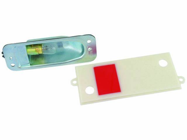Door Courtesy Light Assembly