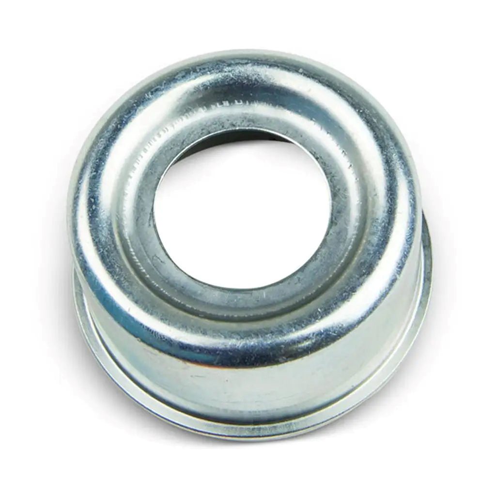 Lippert Press-In Dust Cap, 2.45" Diam., 5,200-6,000-lb. Axles, Super Lube, 10 Pack - 693749