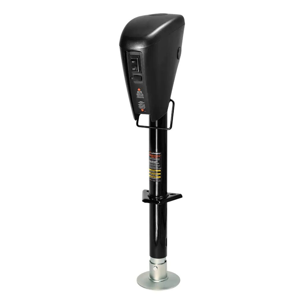Lippert Power Stance Tongue Jack, 3,500 lbs - 813748