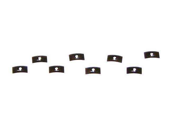 Seat Back Button & Hood Turn Signal Light Grille Nut Kit