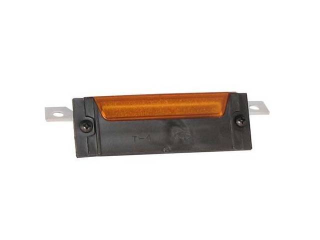 Turn Signal Light Assembly, Hood Mounted, FoMoCo Script