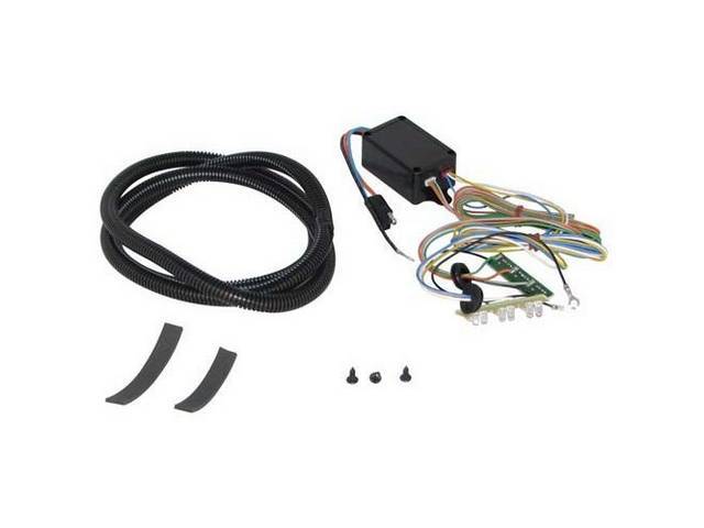 Hood Mounted Turn Signal Light LED Conversion
