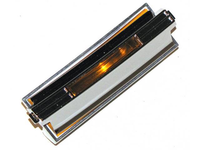 Turn Signal Light Assembly, Hood Mounted