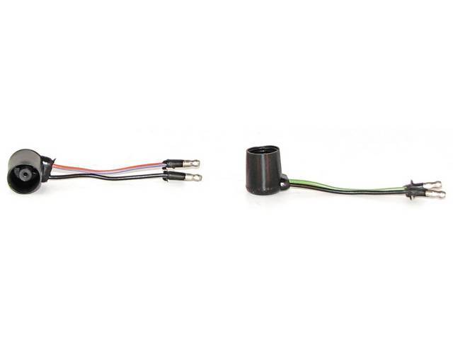 Taillight Socket Plug and Wire Assembly