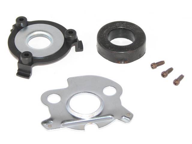 PLATE SET, HORN RING
