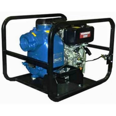 Gorman-Rupp13D-L70W FT4 S/G10 Series Engine Driven Trash Pump