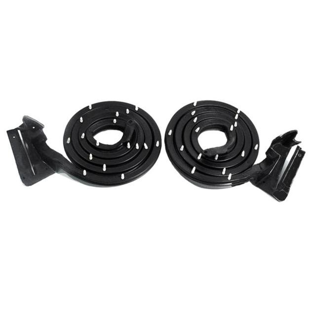 Metro Moulded Parts 1970-1971 Ford Torino Molded Door Seals. for 2-Door Hardtop LM 14-T