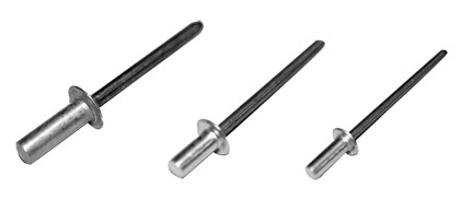 Closed End Blind Rivet, 3/16″ (.1875″ OD)