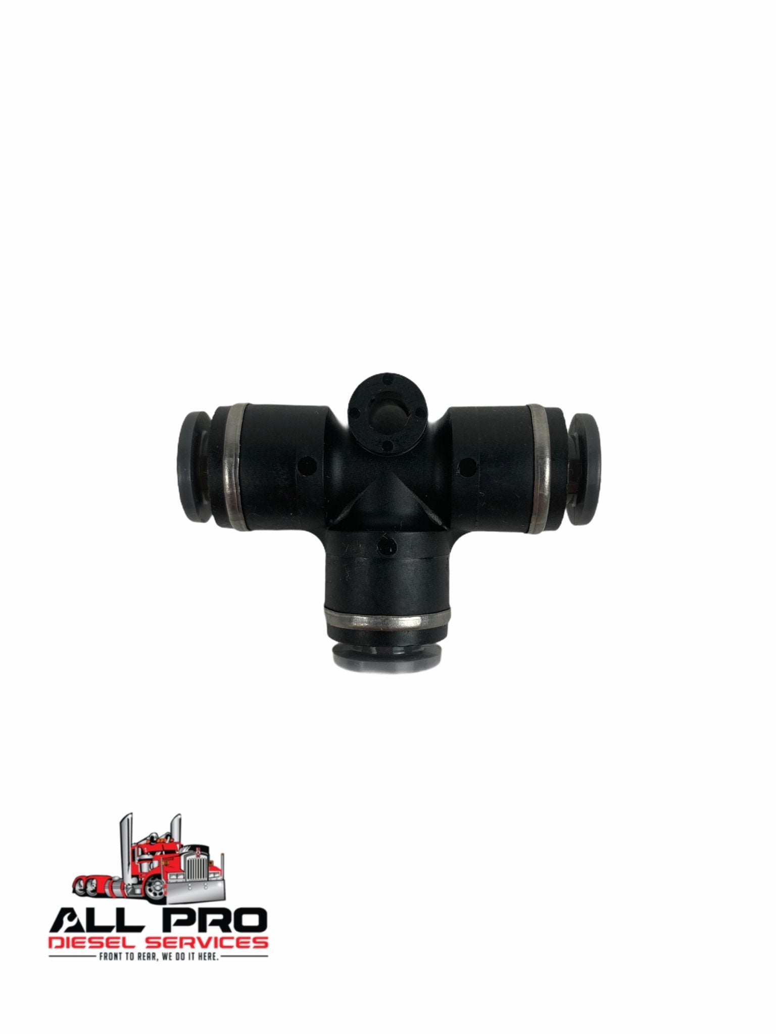 Midland 640400C 1/4" DOT Composite Push-In Union Tee – Air Brake