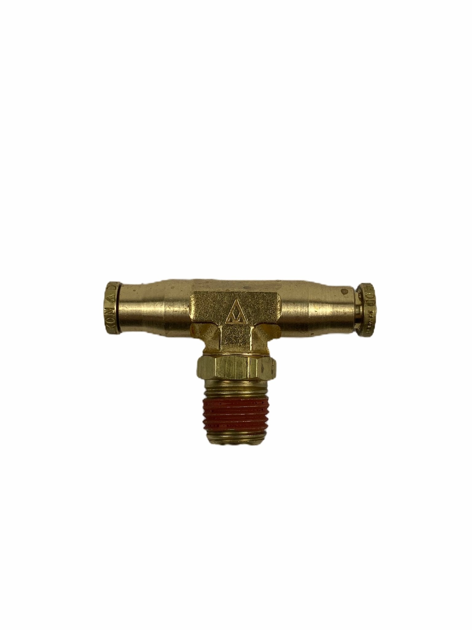 1/4 Tube x 1/4 Pipe Male Swivel Branch Tee