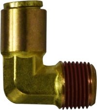 1/4 X 1/4 Push in X Mip D.O.T. Elbow Mm-690404| Replaces 02469-0404
