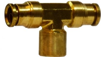 1/4 X 1/8 Dot Fe Branch Tee Mm-770402| Replaces 02477-0402