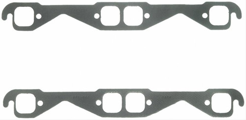 FelPro 1405 Exhaust Header Gaskets - Small Block Chevy Small Square Port 1.55"