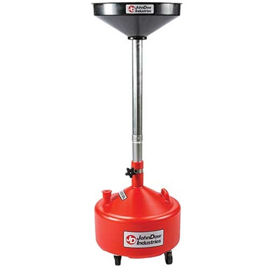 8 Gallon Polyethylene Portable Oil Drain