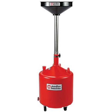 John Dow 18 Gallon Economy Portable Poly Oil Drain