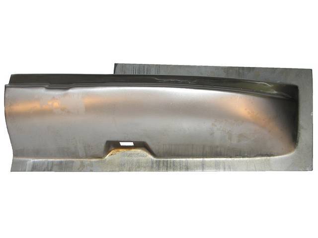 Outer Rocker Panel Repair Section, Front, RH