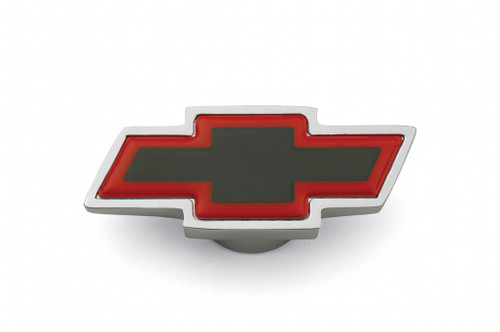 Proform 141-322 Small Chevrolet Bowtie Air Cleaner Wing Nut - 1/4"-20 Thread