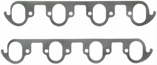 FelPro 1420 Header Gaskets - Ford Big Block 429/460 2.350" x 1.550" Port - Pair