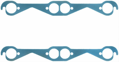 FelPro 1426 Header Gaskets - Small Block Chevy Round Port - 1.560" Port - Pair